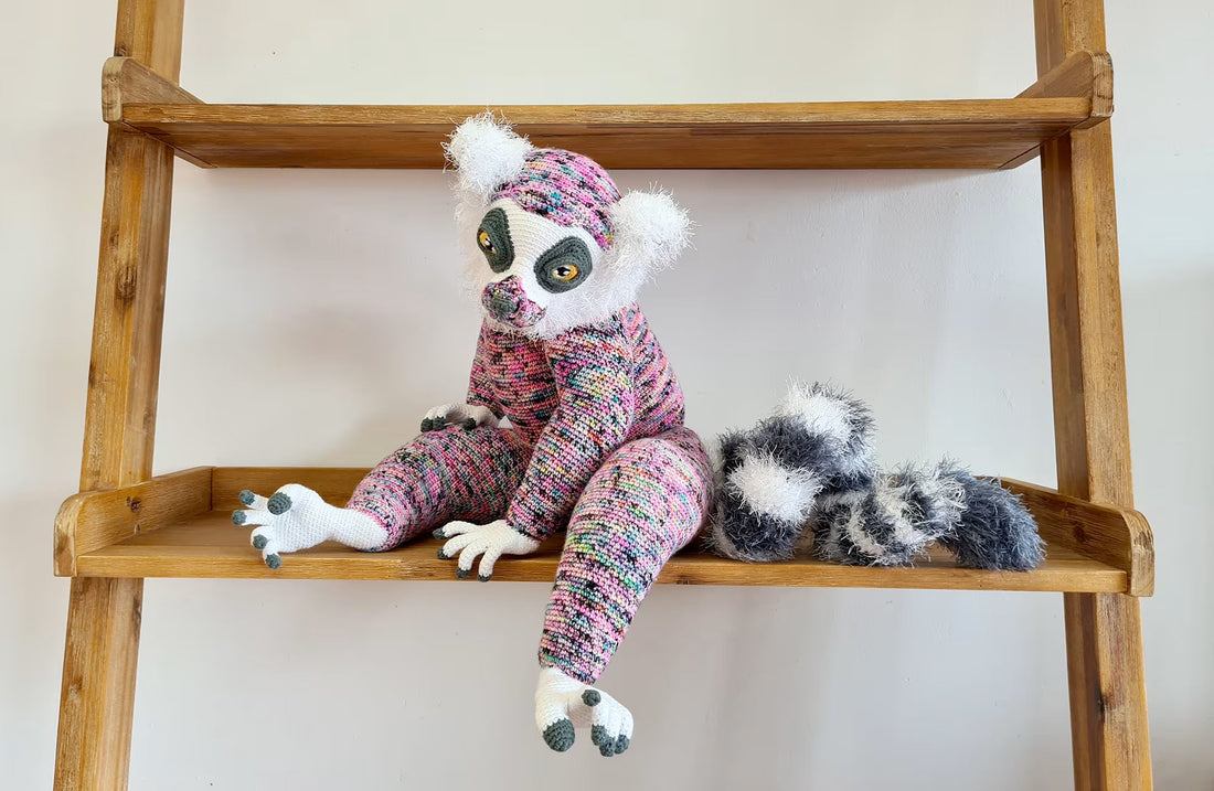 Lunar the Lemur | amigurumi pattern