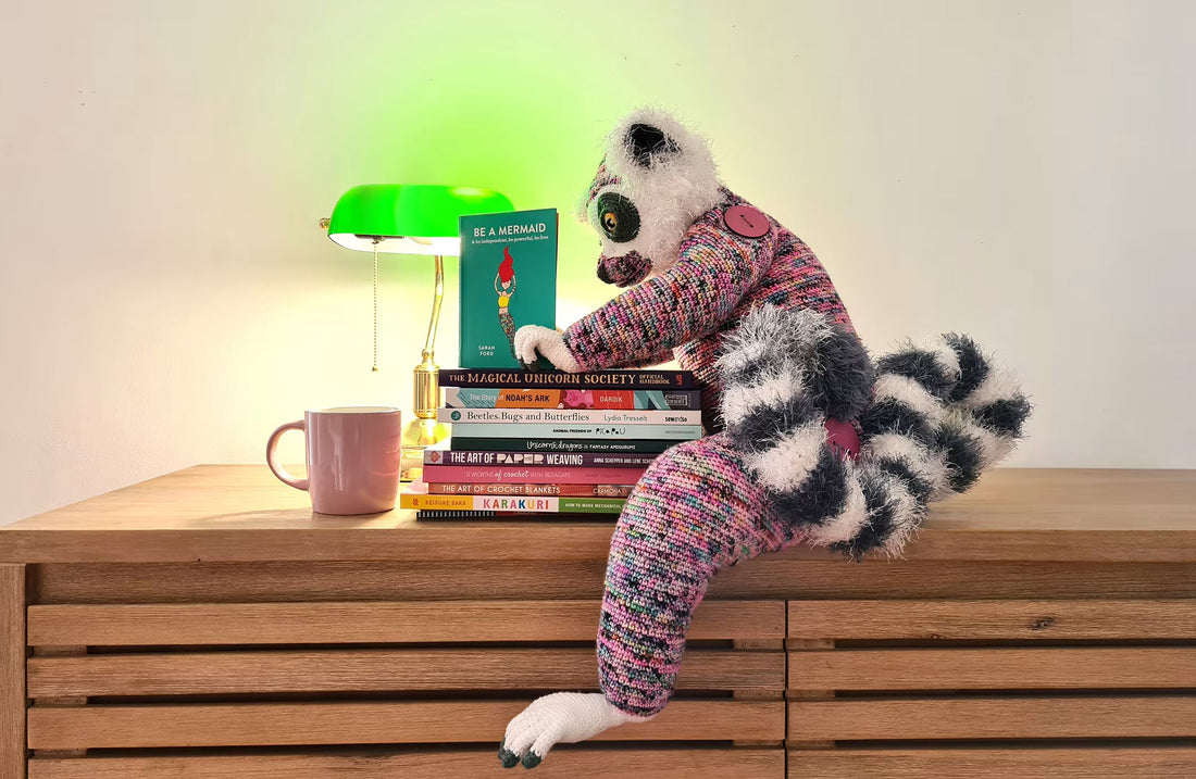 Lunar the Lemur | amigurumi pattern