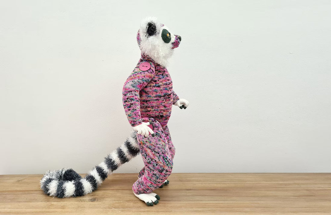 Lunar the Lemur | amigurumi pattern