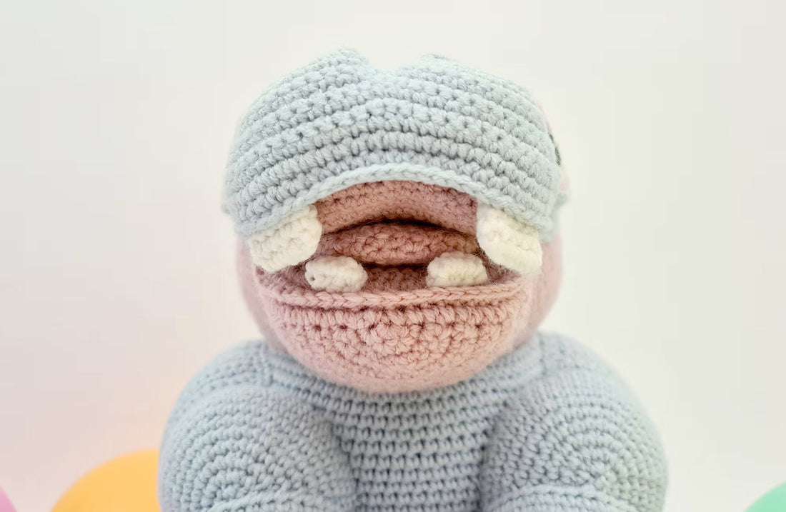 Helium the Hippo | amigurumi pattern