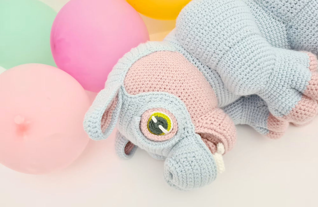 Helium the Hippo | amigurumi pattern