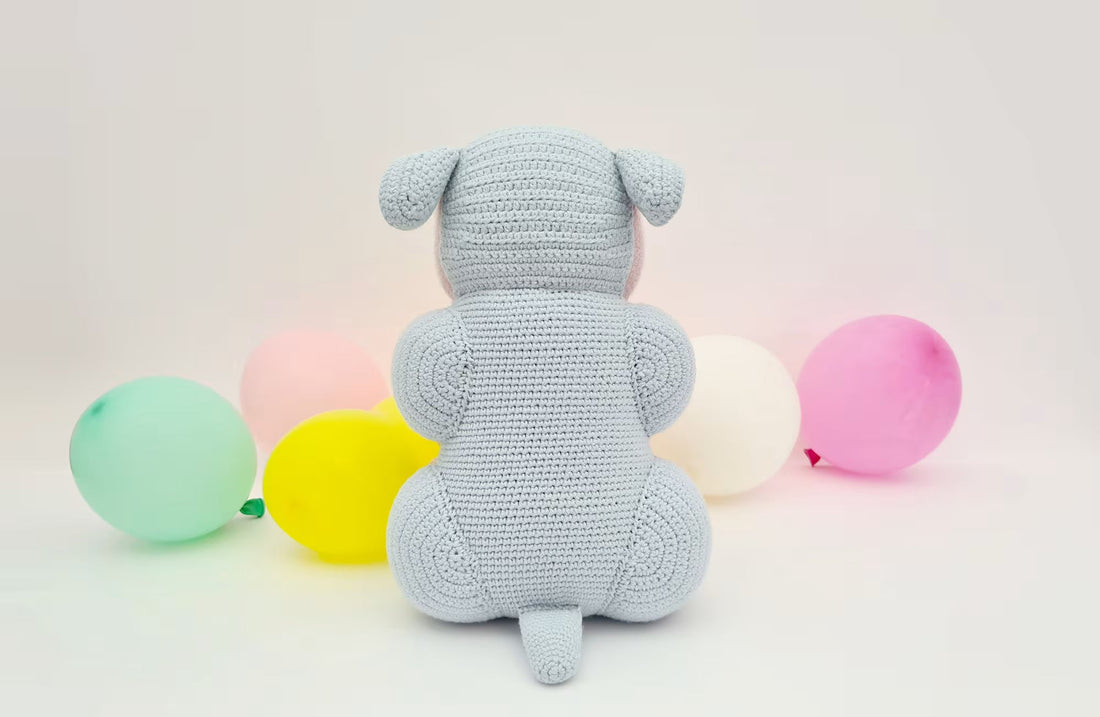 Helium the Hippo | amigurumi pattern