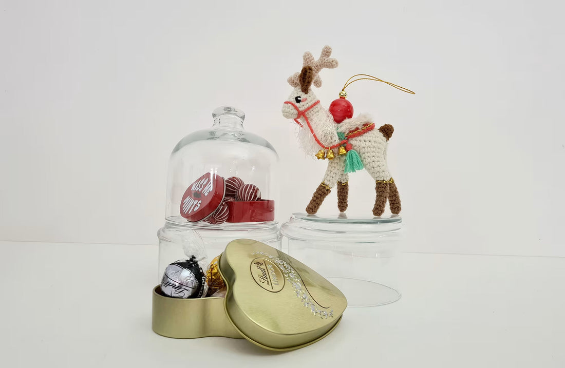 Truffles the Christmas Reindeer | small amigurumi pattern