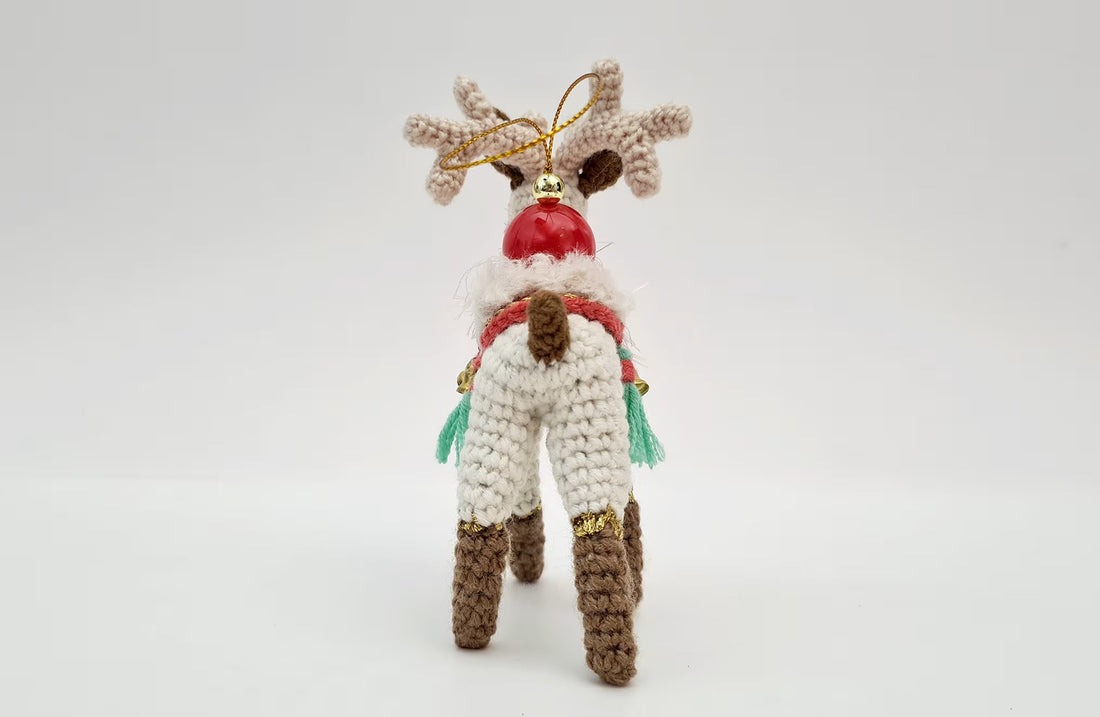 Truffles the Christmas Reindeer | small amigurumi pattern