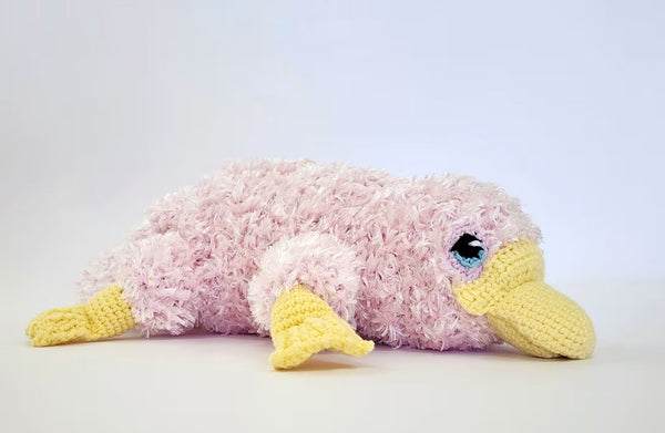 Dipper the Platypus Pear | reversible amigurumi pattern