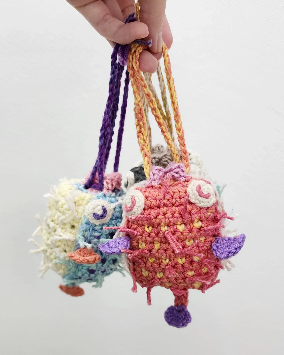 Pufferfish Purse Virtual Workshop : access to PDF pattern & previously live-streamed video