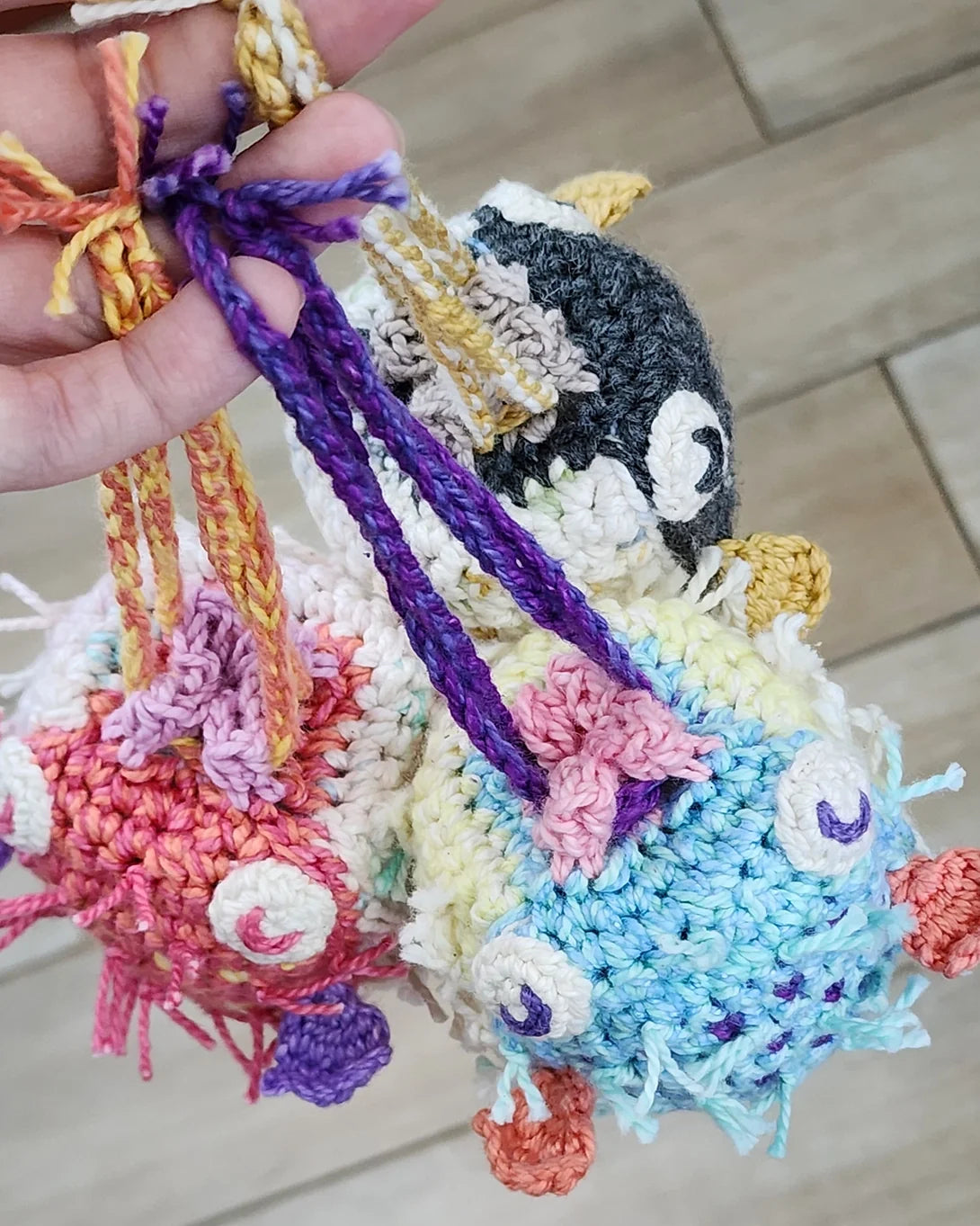 Pufferfish Purse | amigurumi mini-bag pattern