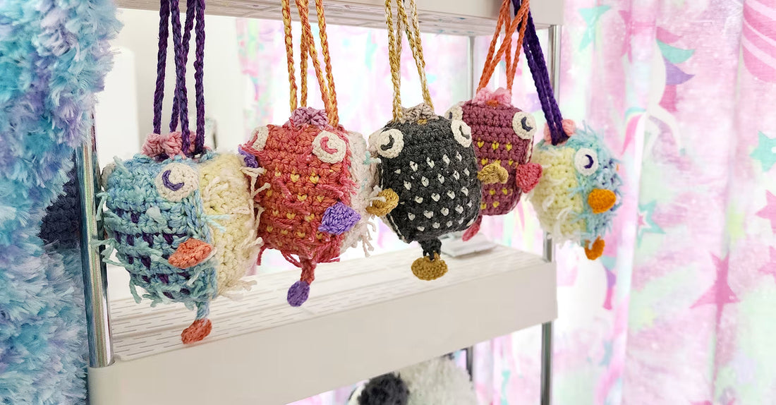 Pufferfish Purse Virtual Workshop : access to PDF pattern & previously live-streamed video