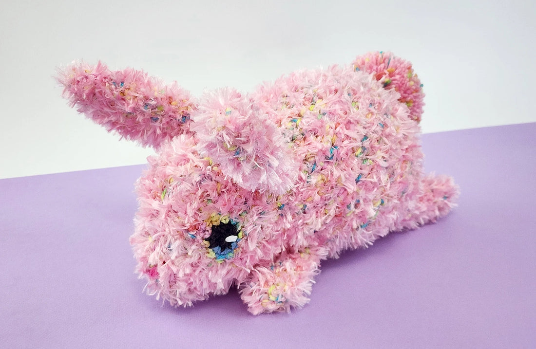 Mars the Bunny | low-sew crochet pattern