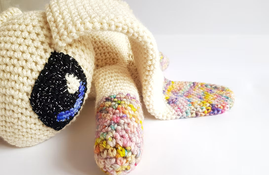 Jupiter the Rabbit | crochet pattern