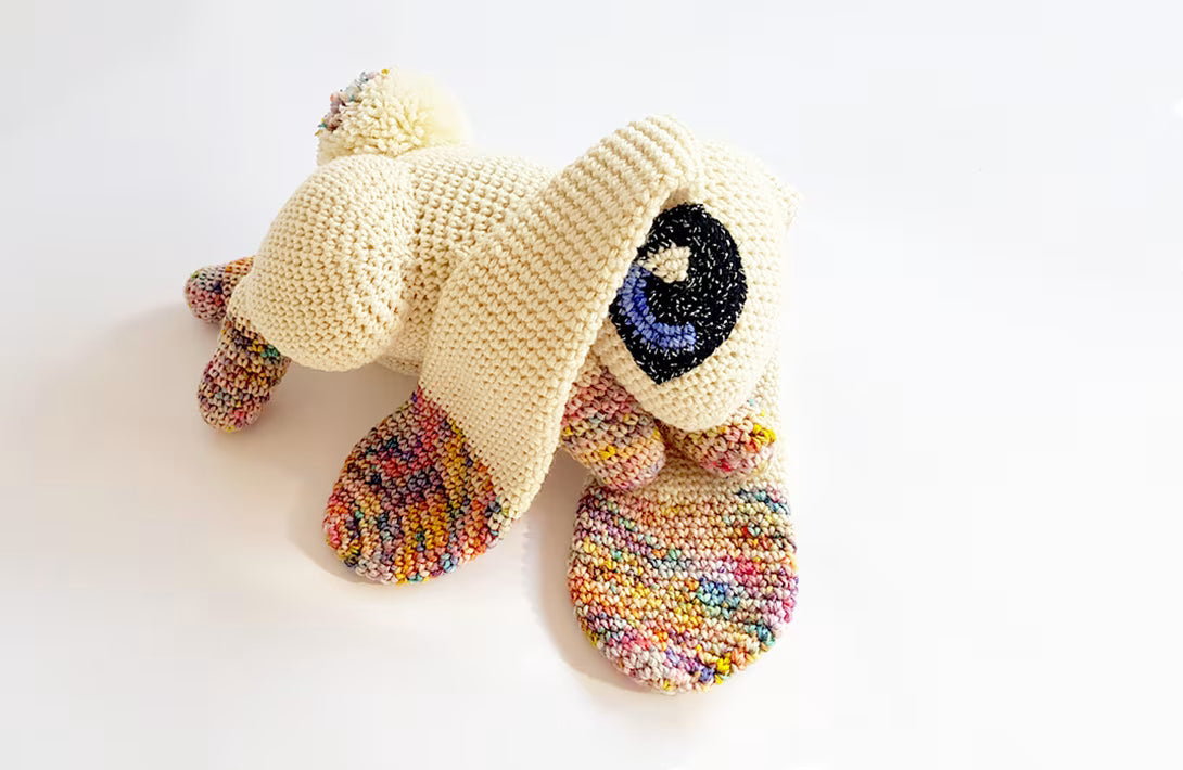 Jupiter the Rabbit | crochet pattern