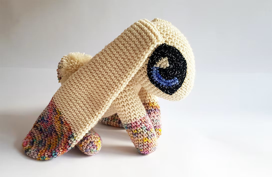 Jupiter the Rabbit | crochet pattern