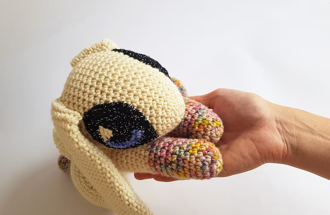 Jupiter the Rabbit | crochet pattern
