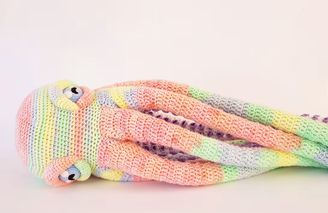 Apollo the Octopus | giant crochet pattern