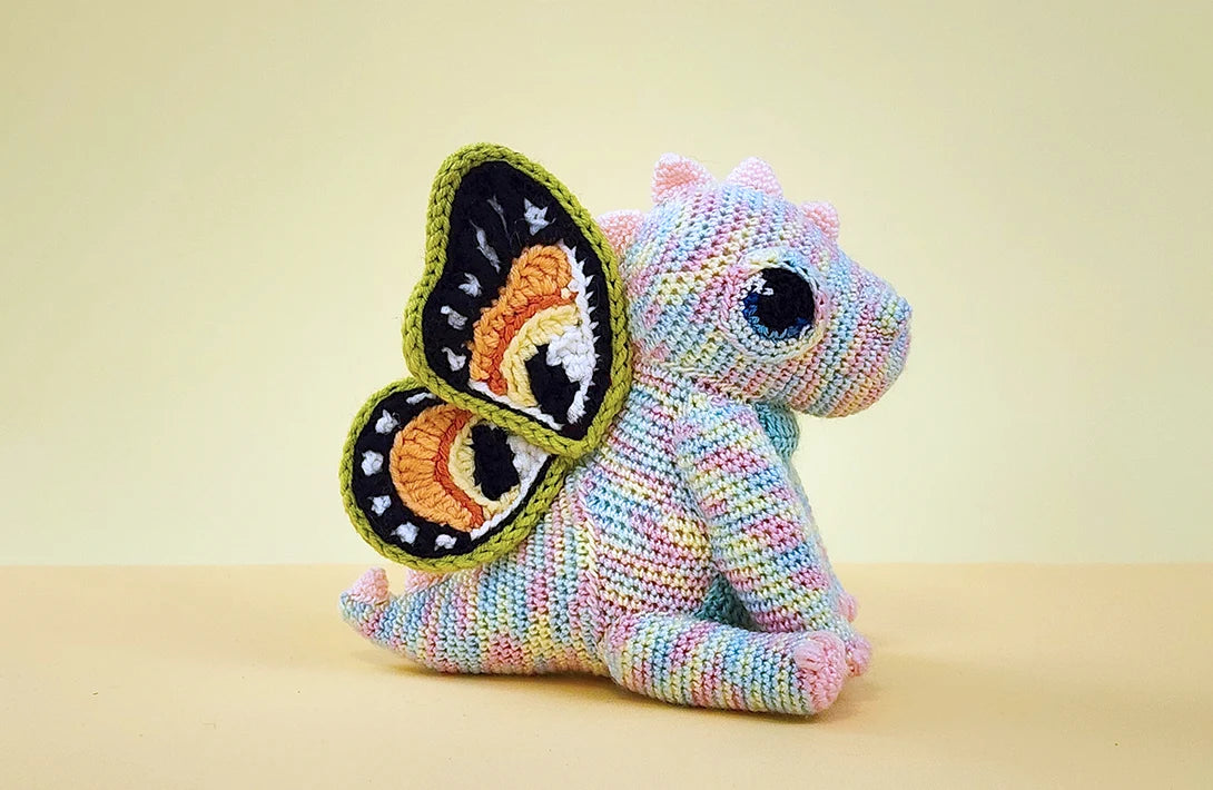 Butterbun’s Butterfly Wings | applique crochet pattern