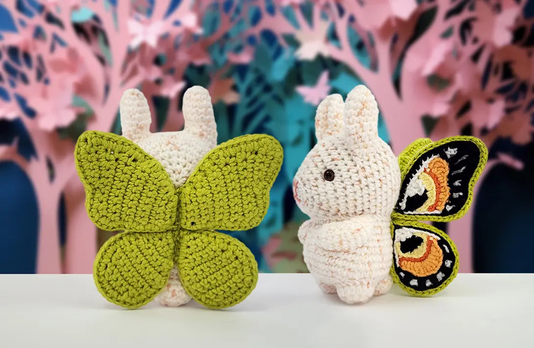 Butterbun’s Butterfly Wings | applique crochet pattern