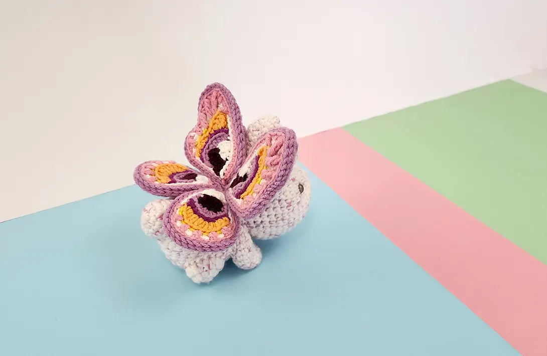 Butterbun’s Butterfly Wings | applique crochet pattern