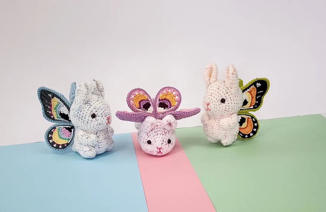 Butterbun’s Butterfly Wings | applique crochet pattern