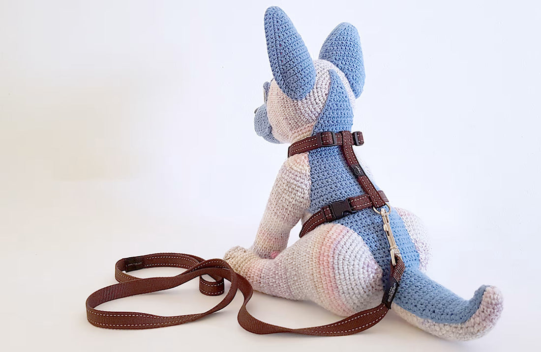 Buzz the German Shepherd | amigurumi puppy pattern
