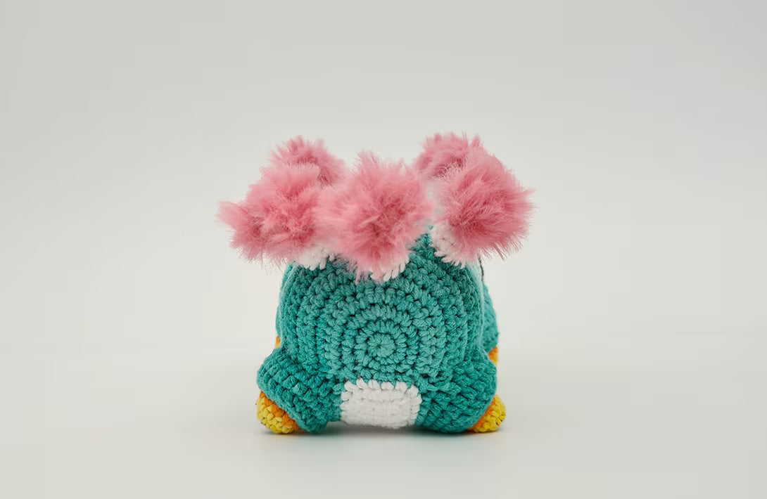 Calliope the Caterpillar | no-sew amigurumi pattern