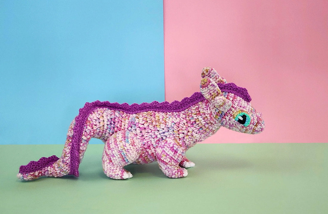 Echo the Dragon | amigurumi pattern