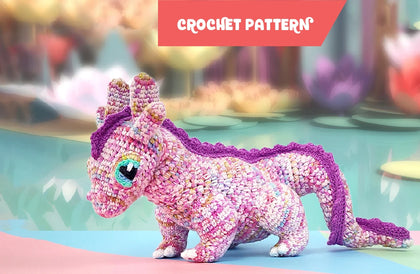 Echo the Dragon | amigurumi pattern