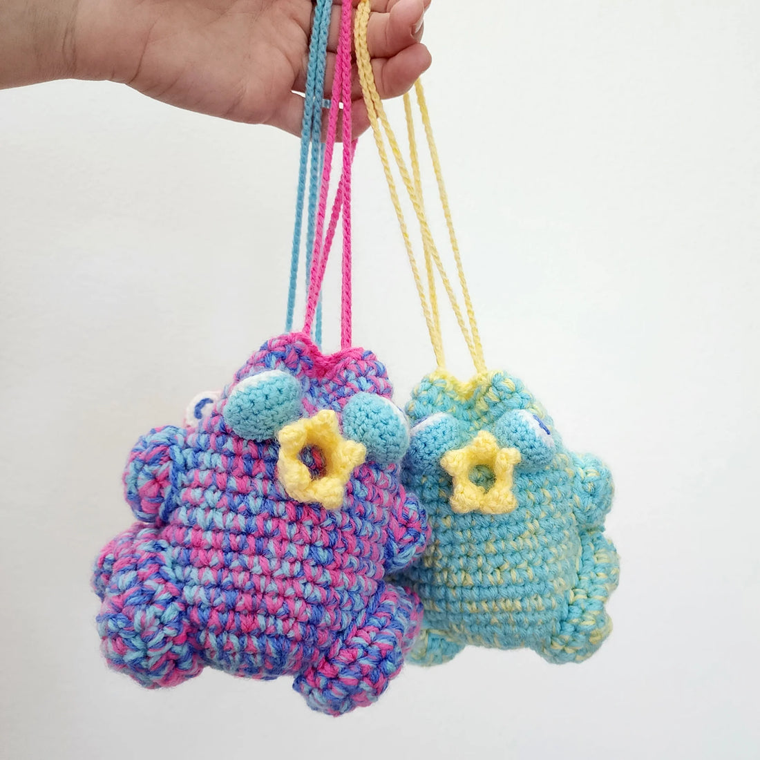 Kissing Toad Mini-Bag “Frog Prince” |  drawstring bag pattern