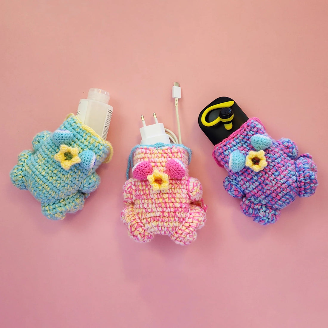 Kissing Toad Mini-Bag “Frog Prince” |  drawstring bag pattern