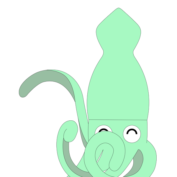 Hubble the Squid | FREE crochet pattern: LOW-SEW + VALENTINE ADD-ON