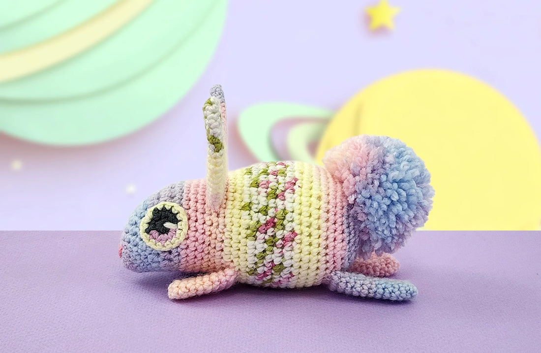Mars the Bunny | low-sew crochet pattern