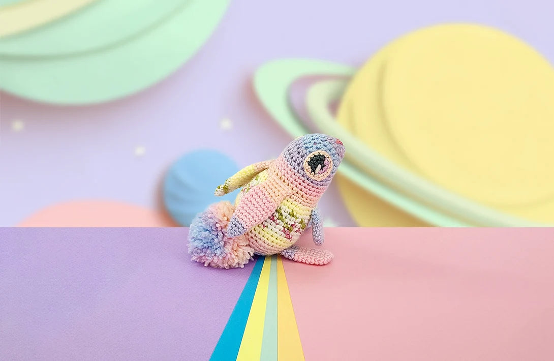 Mars the Bunny | low-sew crochet pattern
