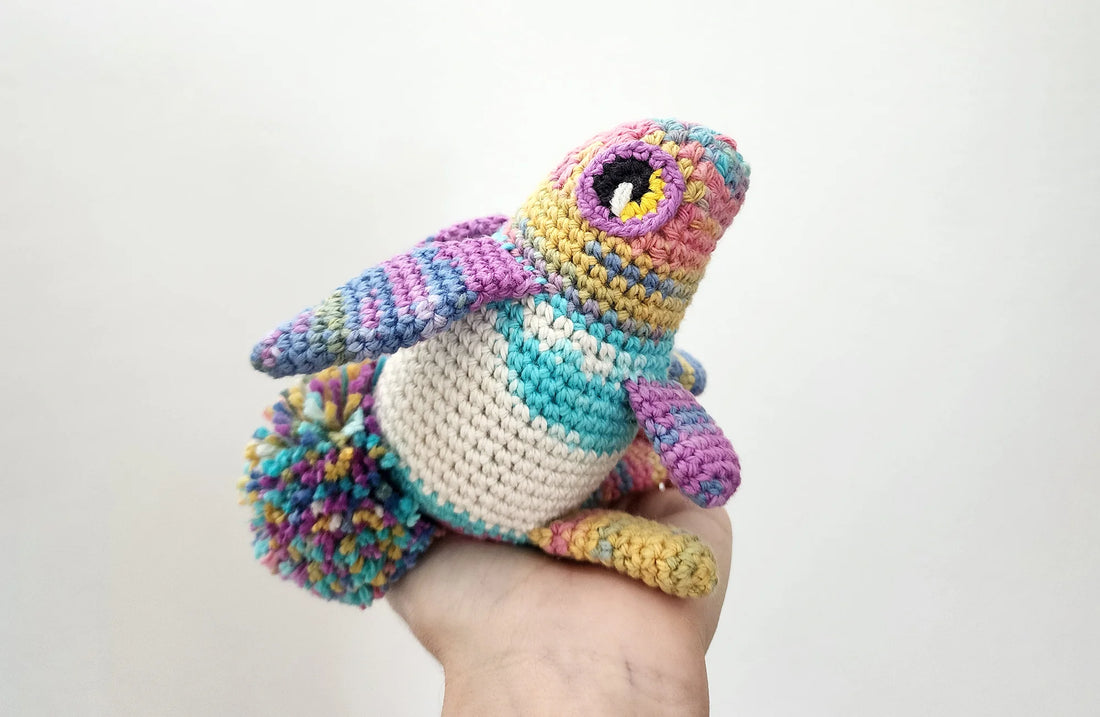 Mars the Bunny | low-sew crochet pattern