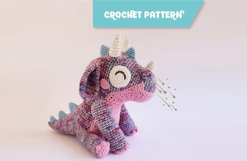 Orbit the Dragon | crochet pattern