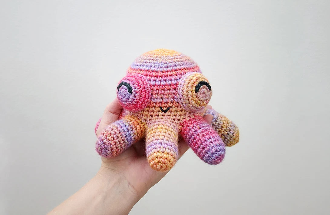 Octobubble the Baby Octopus | amigurumi pattern