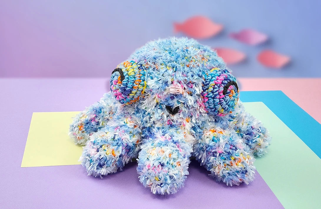 Octobubble the Baby Octopus | amigurumi pattern