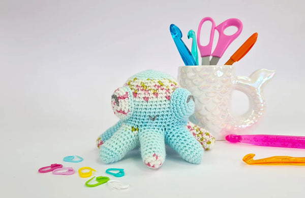 Octobubble the Baby Octopus | amigurumi pattern
