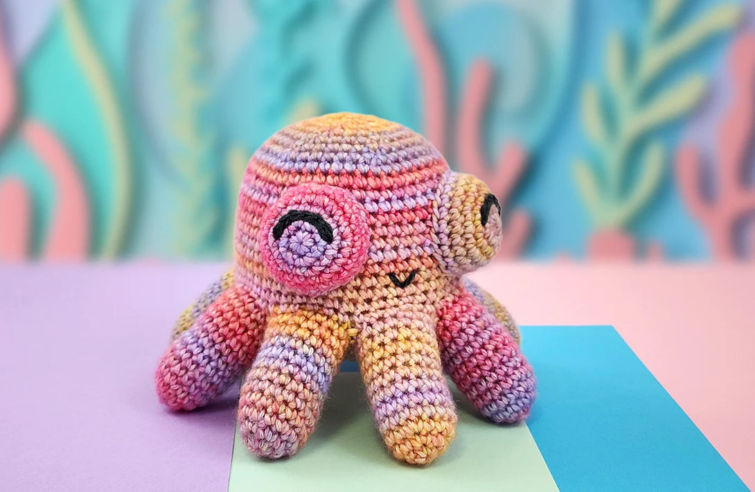 Octobubble the Baby Octopus | amigurumi pattern