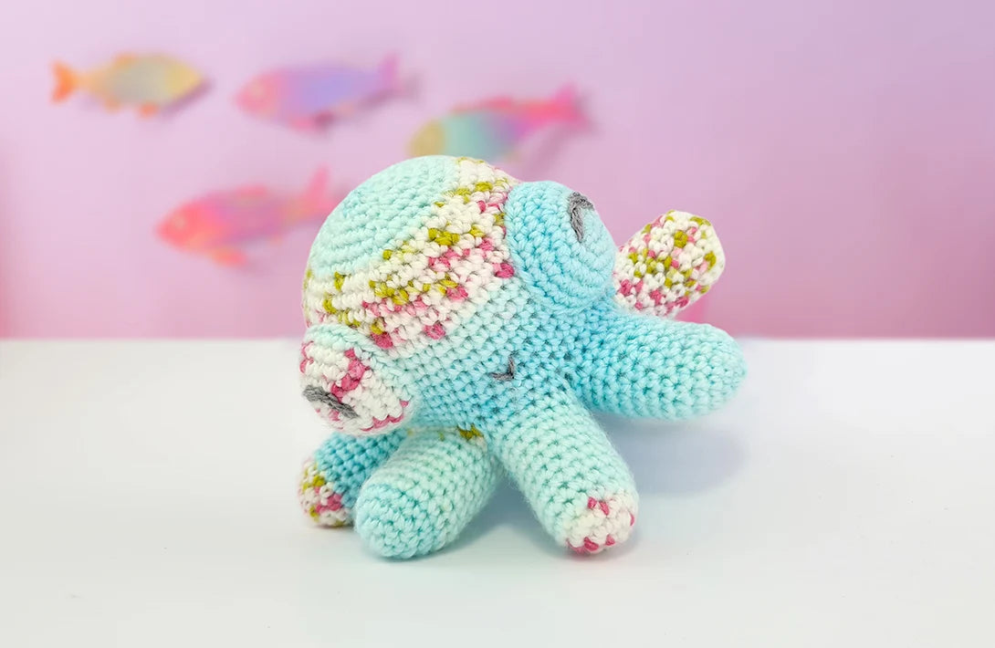 Octobubble the Baby Octopus | amigurumi pattern
