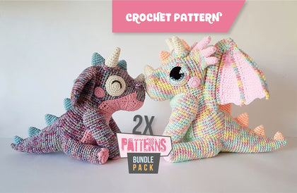 Orbit the Dragon & Expansion Pack | crochet pattern bundle