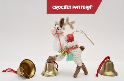 Truffles the Christmas Reindeer | small amigurumi pattern