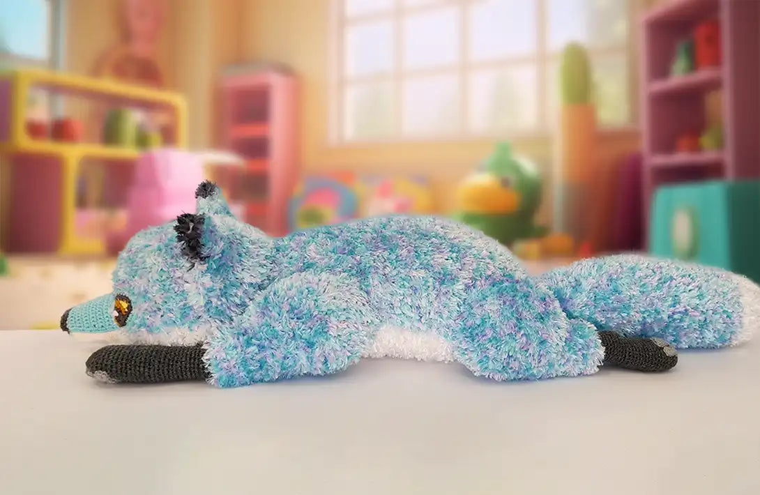 Phoenix the Fox | life-sized amigurumi pattern