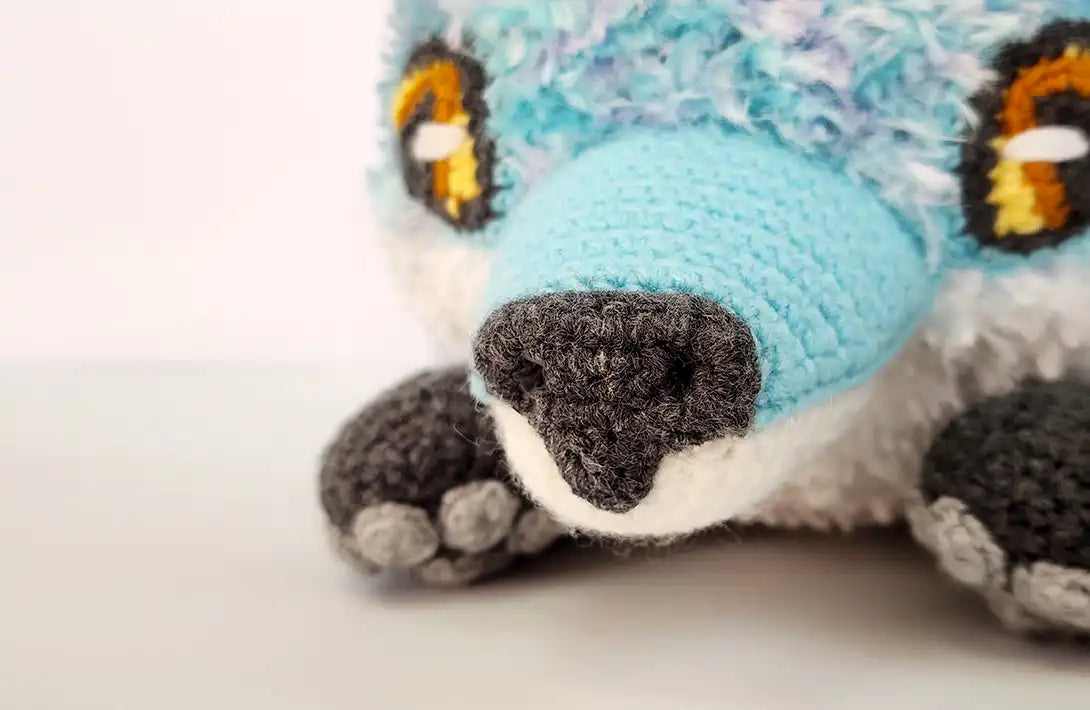 Phoenix the Fox | life-sized amigurumi pattern