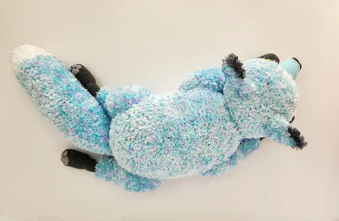 Phoenix the Fox | life-sized amigurumi pattern