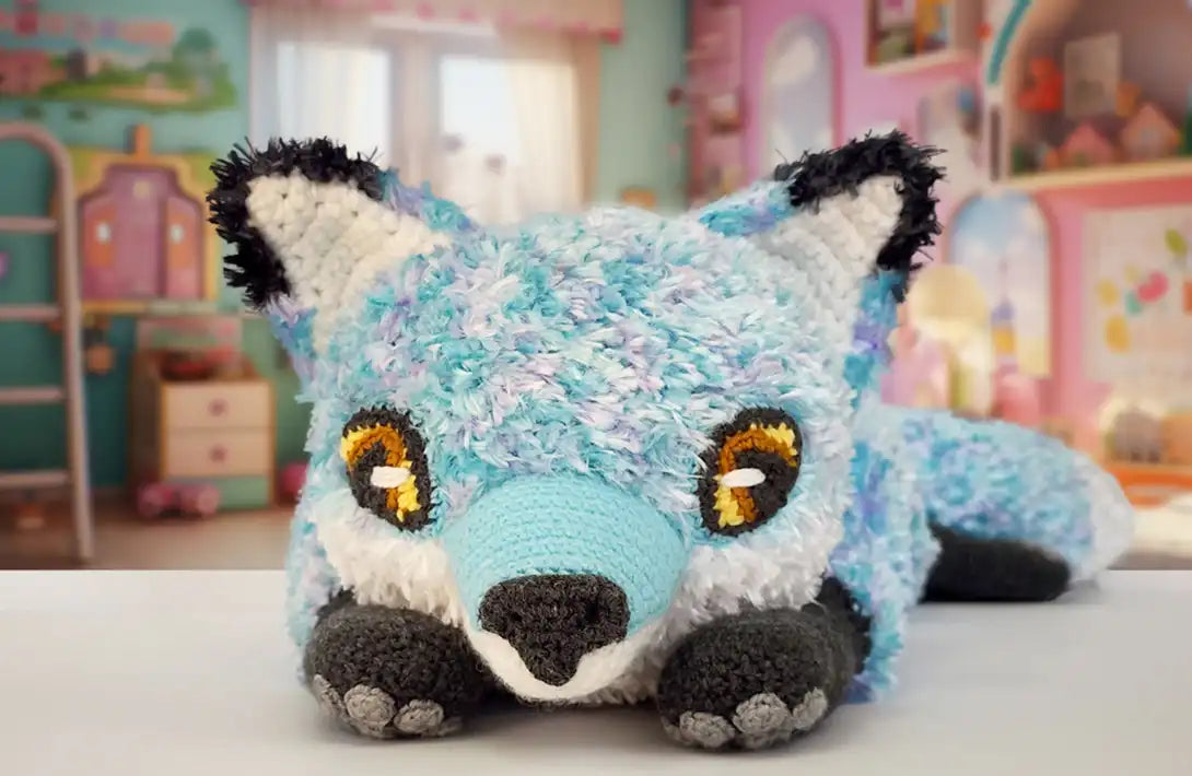 Phoenix the Fox | life-sized amigurumi pattern