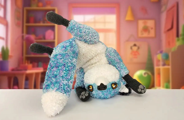 Phoenix the Fox | life-sized amigurumi pattern