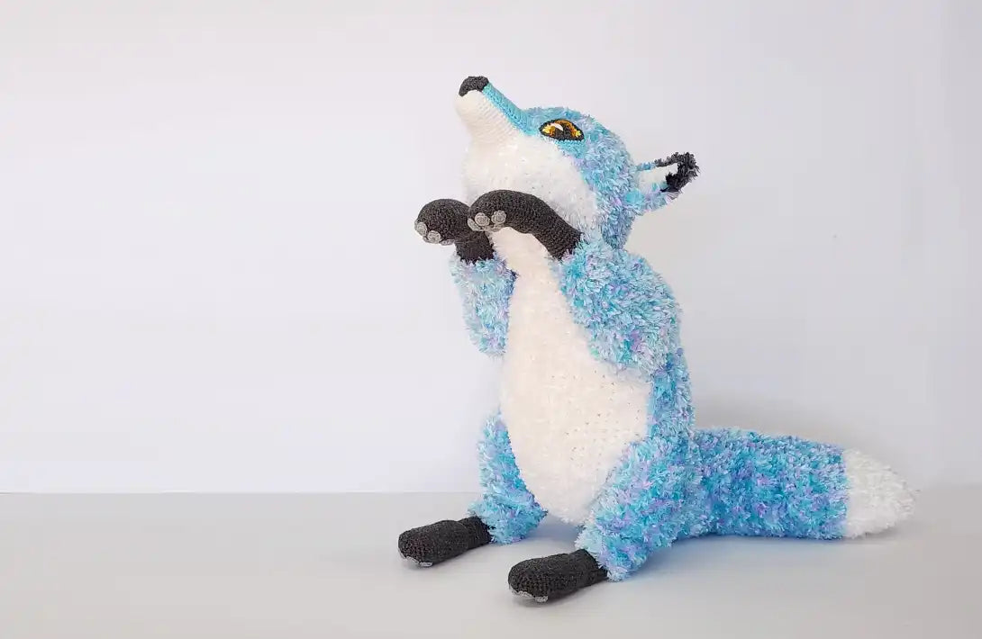 Phoenix the Fox | life-sized amigurumi pattern
