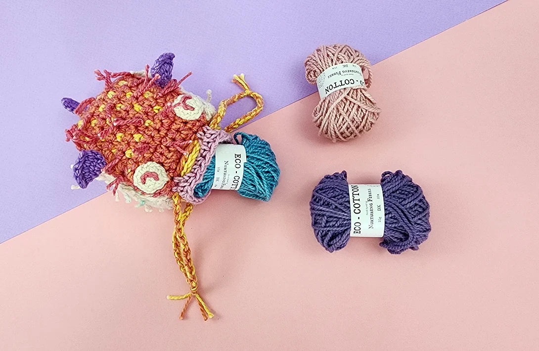 Pufferfish Purse Virtual Workshop : access to PDF pattern & previously live-streamed video