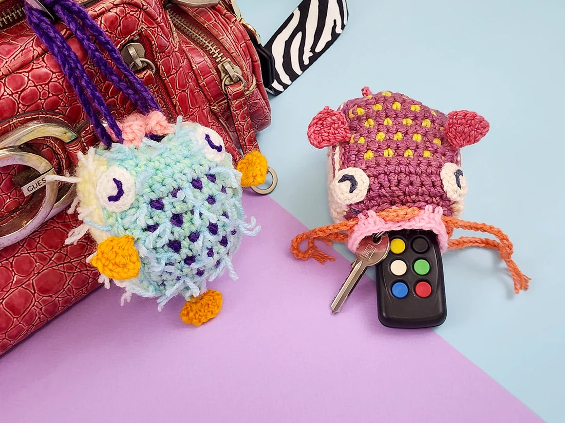 Pufferfish Purse Virtual Workshop : access to PDF pattern & previously live-streamed video