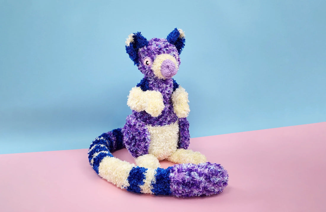 Styx the Tree Kangaroo | furry amigurumi pattern