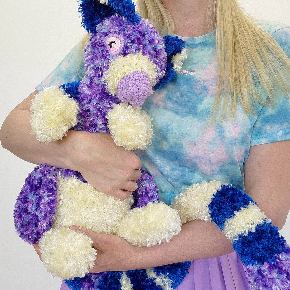 Styx the Tree Kangaroo | furry amigurumi pattern